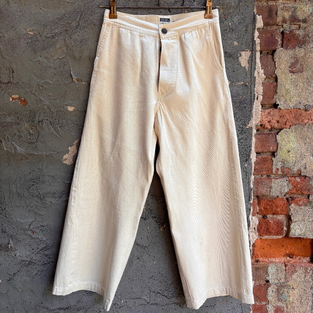 UQNATU Twill Sailor Pant Organic